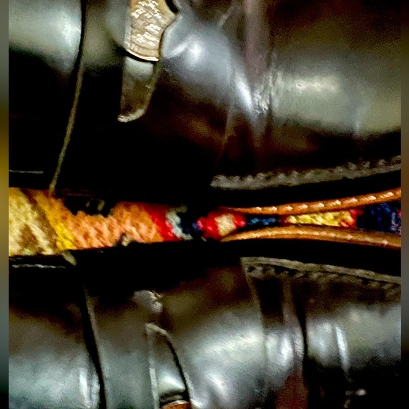 Coach blue leather loafers - Picture 1 of 6